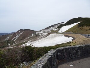 5日目　知床峠　羅臼方面2